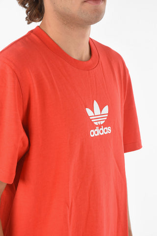 Crew-neck ADICLR T-shirt with Logo-Print