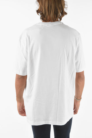 Printed Crew-neck Oversized Fit T-shirt