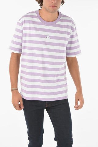 striped two-tone HANGER t-shirt