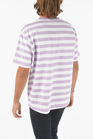 striped two-tone HANGER t-shirt