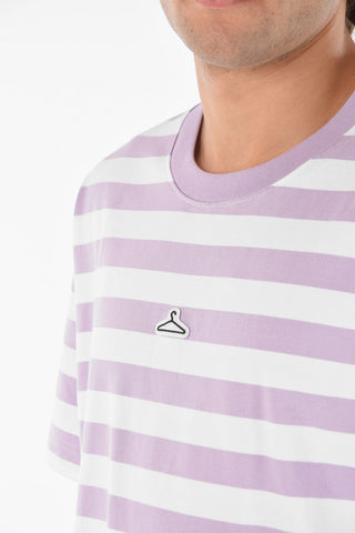 striped two-tone HANGER t-shirt