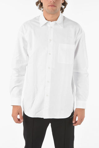 Camicia LUAN J in Cotone con Collo Francese