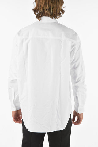 Camicia LUAN J in Cotone con Collo Francese