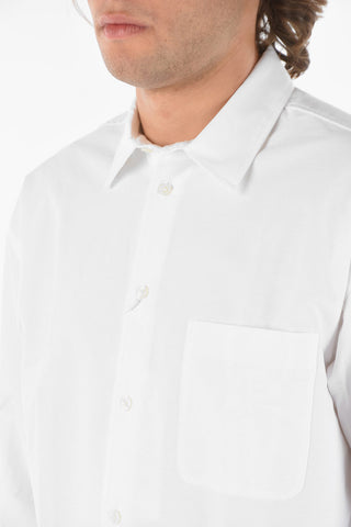 Camicia LUAN J in Cotone con Collo Francese