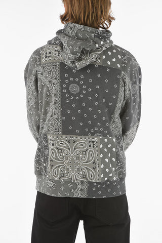 Paisley Patterned BALANDA Hoodie