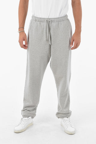 Joggers in Cotone con Elastico in Vita