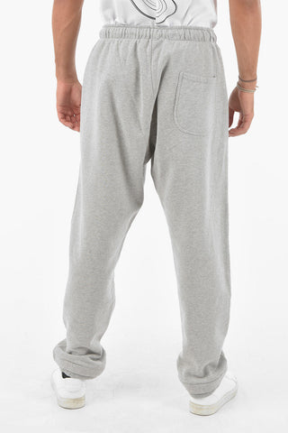 Joggers in Cotone con Elastico in Vita