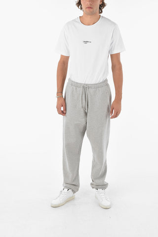 Joggers in Cotone con Elastico in Vita