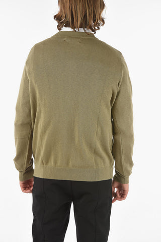 Maglia in Cotone e Cashmere
