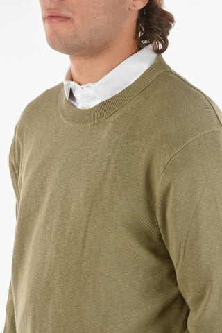 Maglia in Cotone e Cashmere