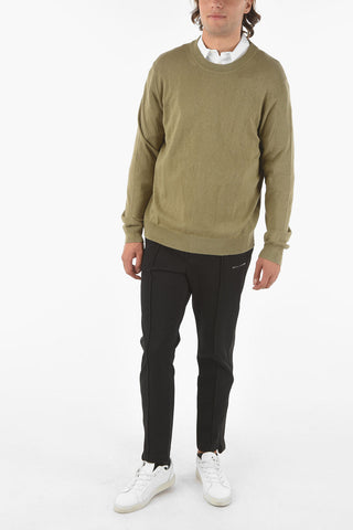 Maglia in Cotone e Cashmere