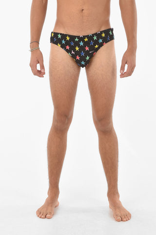 All Over Printed Slip Swim