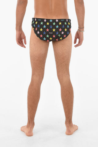 All Over Printed Slip Swim