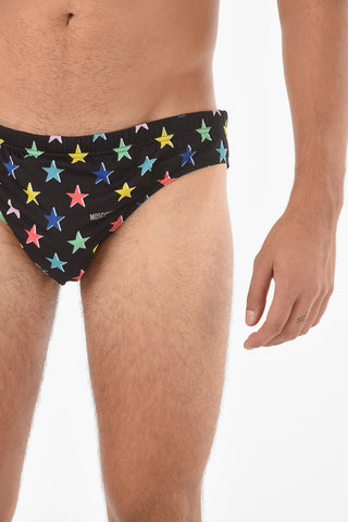All Over Printed Slip Swim