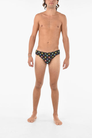 All Over Printed Slip Swim