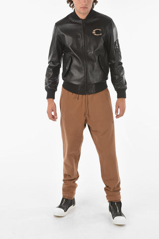 MICHAEL B. JORDAN Bomber in pelle reversibile