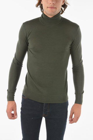 Merino Wool Lightweight FLEMMING Turtleneck Sweater