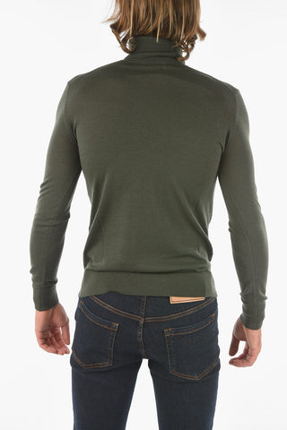 Merino Wool Lightweight FLEMMING Turtleneck Sweater