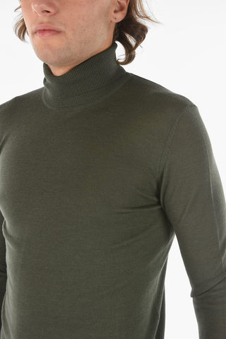 Merino Wool Lightweight FLEMMING Turtleneck Sweater