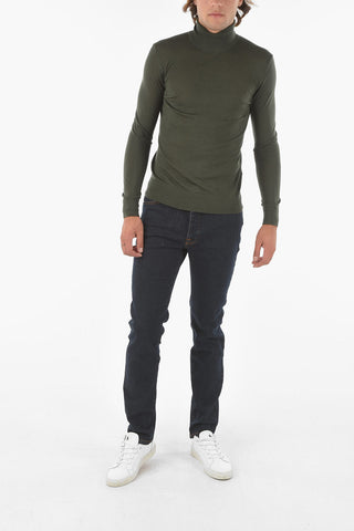 Merino Wool Lightweight FLEMMING Turtleneck Sweater