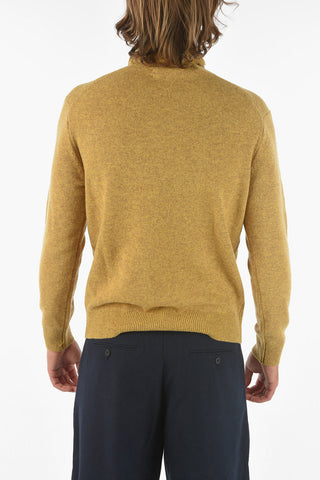 Maglia VIKTOR a Collo Alto in Lana