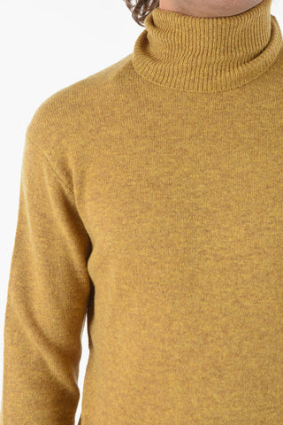 Maglia VIKTOR a Collo Alto in Lana