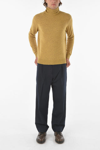 Maglia VIKTOR a Collo Alto in Lana