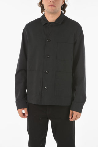 Patch Pockets NEW WORKER Overshirt