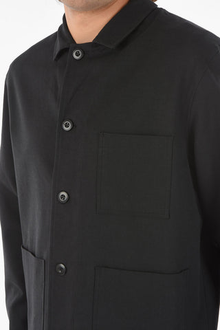 Patch Pockets NEW WORKER Overshirt