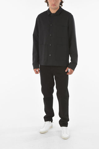 Patch Pockets NEW WORKER Overshirt