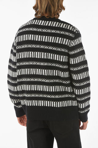 Maglia JACE Bicolore in Mista Lana