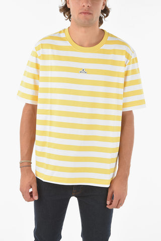 striped two-tone HANGER t-shirt
