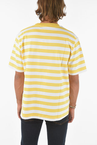 striped two-tone HANGER t-shirt