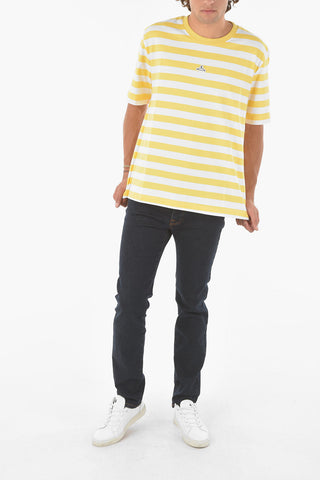 striped two-tone HANGER t-shirt