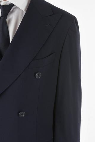 CC COLLECTION Abito Doppiopetto REWARD in Lana Vergine Stretch