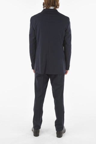 CC COLLECTION Abito Doppiopetto REWARD in Lana Vergine Stretch