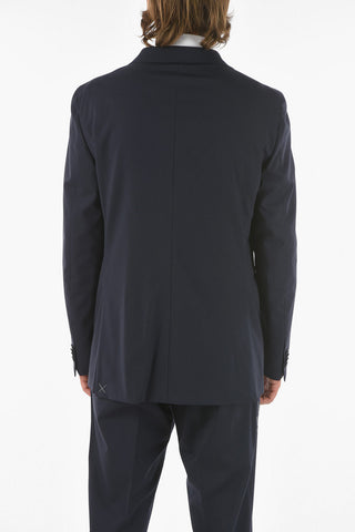 CC COLLECTION Abito Doppiopetto REWARD in Lana Vergine Stretch