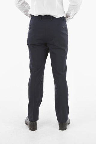 CC COLLECTION Abito Doppiopetto REWARD in Lana Vergine Stretch