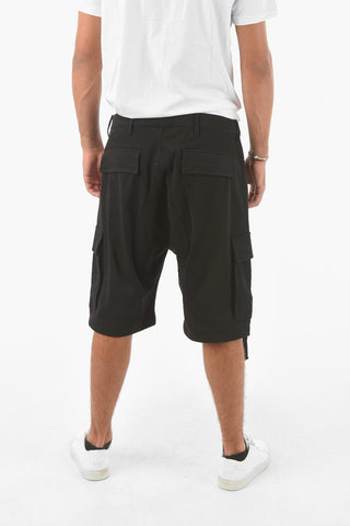 Sweat CROSS Cargo Shorts with Belt Loops