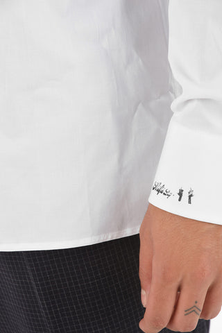 Popeline Shirt with Breast Pocket
