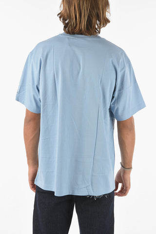 Frontal Printed SUMMER TREFOIL Crew-neck T-shirt