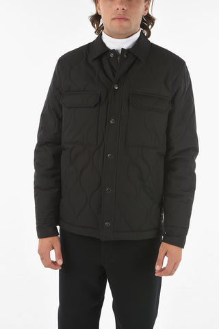 Quilted MUSCA Utility Jacket