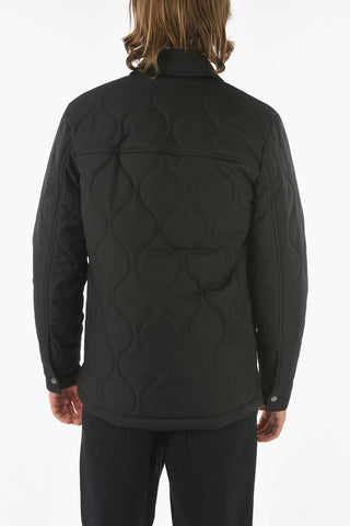Quilted MUSCA Utility Jacket