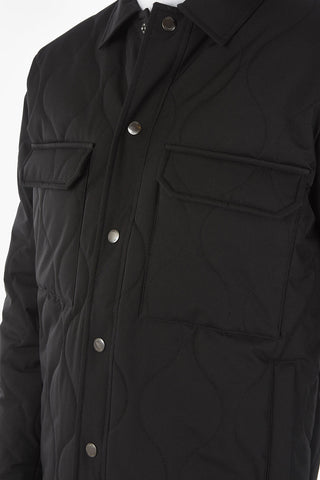 Quilted MUSCA Utility Jacket