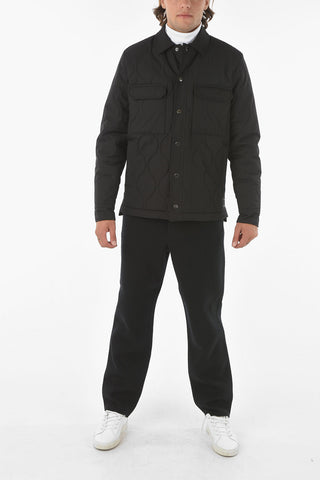 Quilted MUSCA Utility Jacket