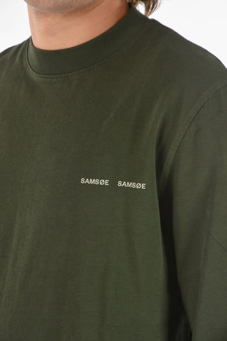 Long Sleeve Cotton NORSBRO Crew-neck T-shirt