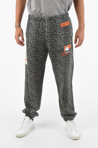 Joggers Effetto Acid Wash