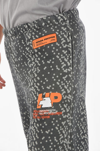 Joggers Effetto Acid Wash