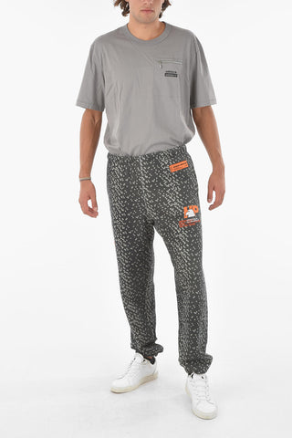 Joggers Effetto Acid Wash