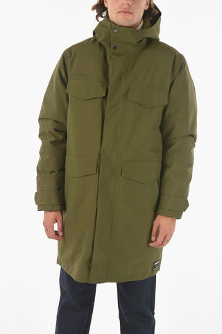 Snap Buttons Padded THIJS Jacket with Hood
